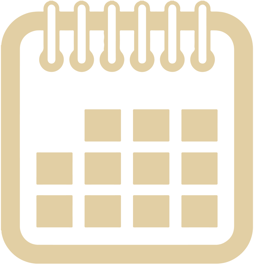 Icono Calendario Escolar Matemático